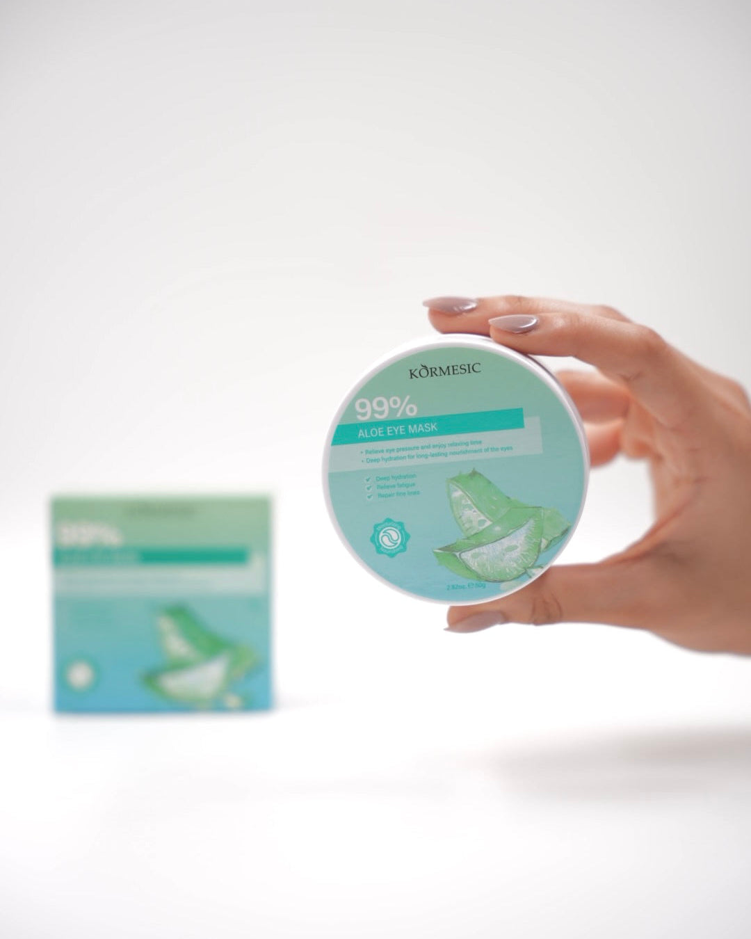 قناع مرطب للعيون