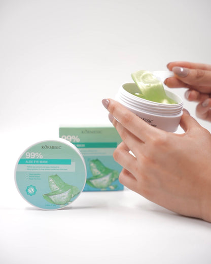 قناع مرطب للعيون