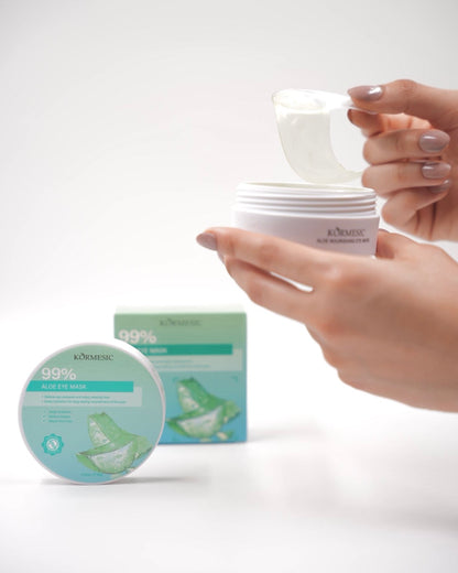 قناع مرطب للعيون