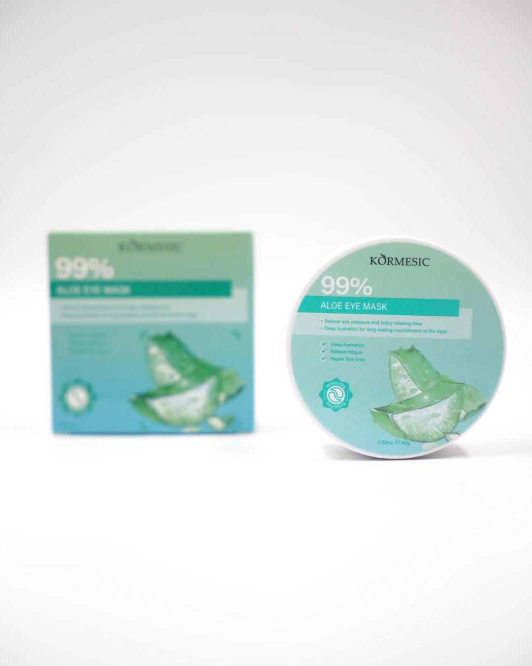 قناع مرطب للعيون