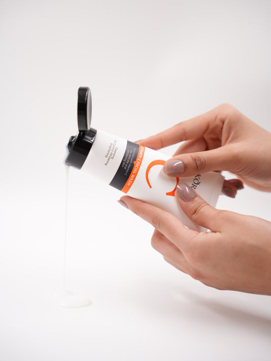 C غسول ڤيتامين