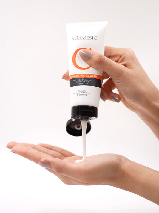 C غسول ڤيتامين